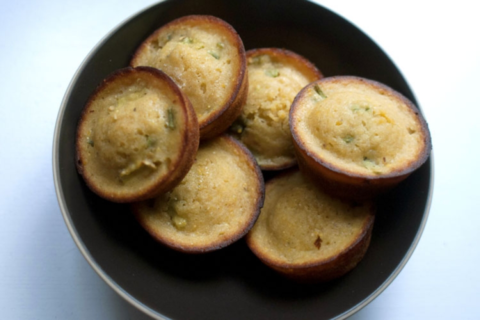 Jalapeno Corn Muffins