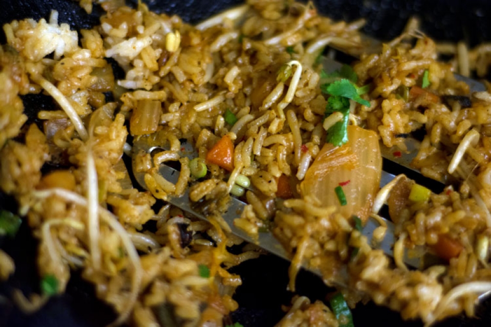 Kimchi Fried Rice