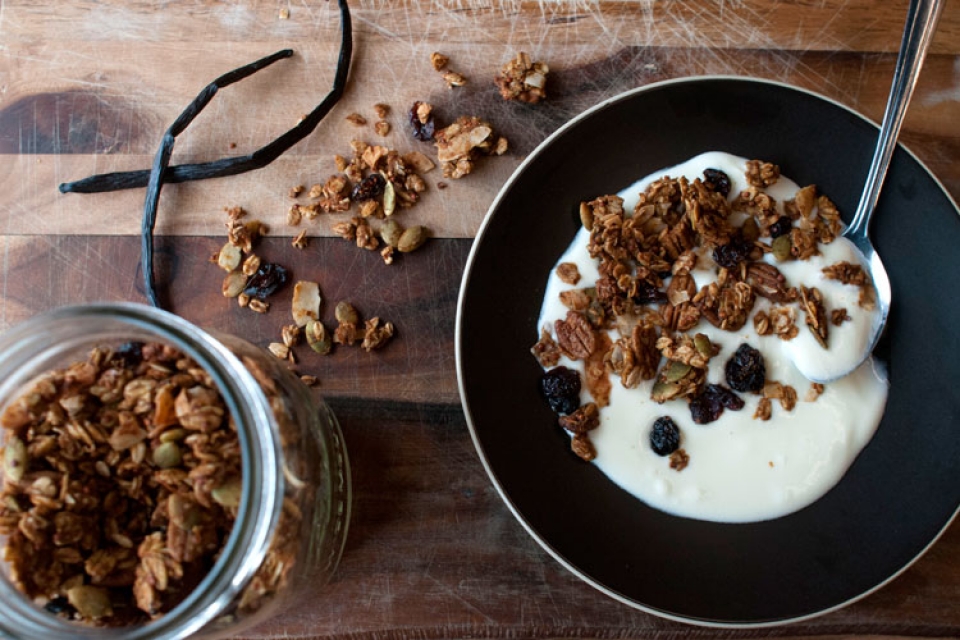 Pumpkin Spice Granola