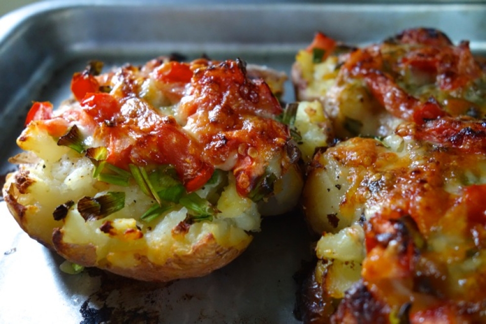 Summer Smashed Potatoes