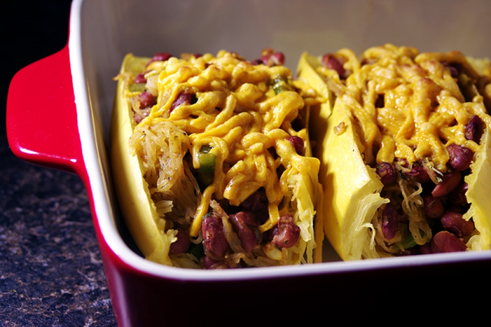 Southwestern Spaghetti Squash