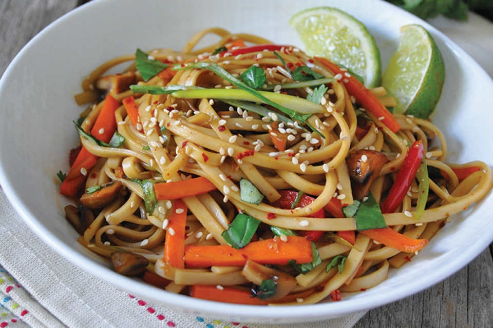 Spicy Thai Noodles