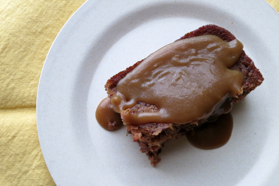 Sticky Toffee Pudding Cake