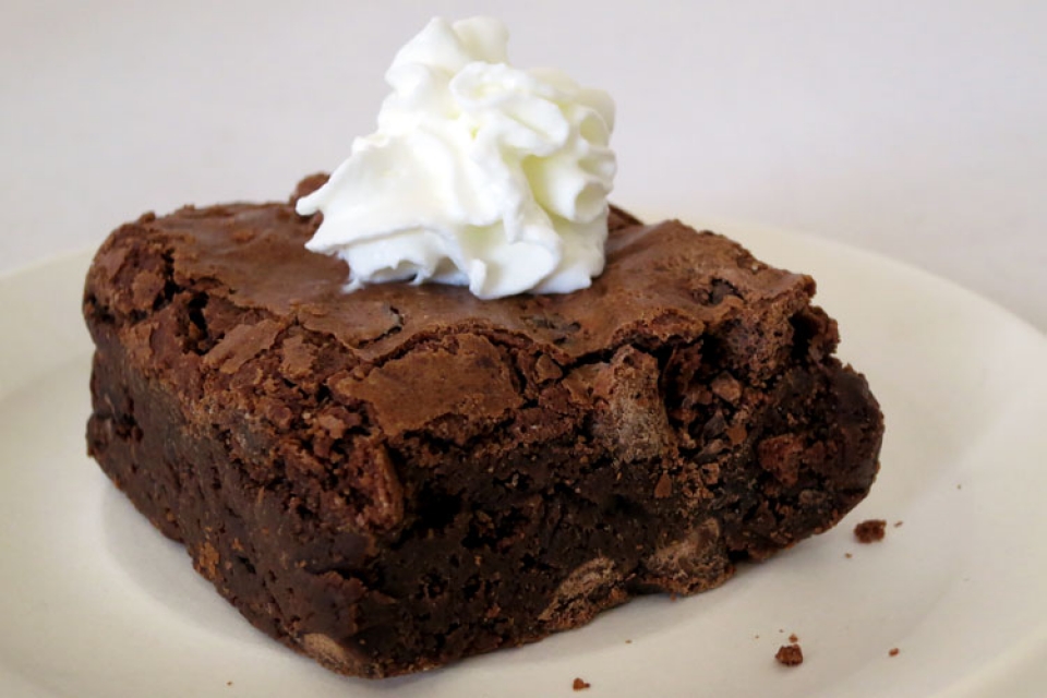 Vermont Bean Brownie