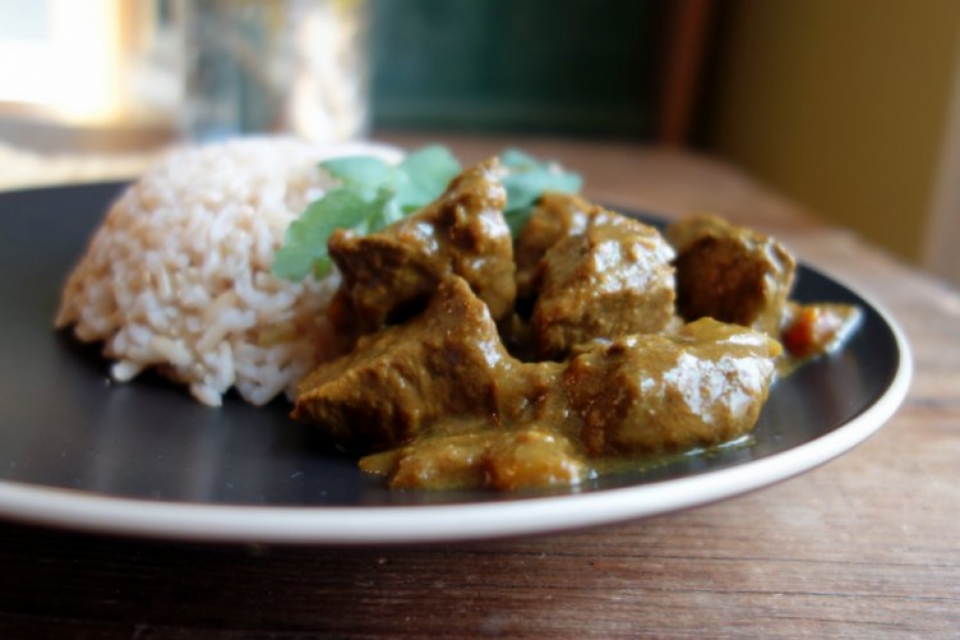 Goat Meat Curry