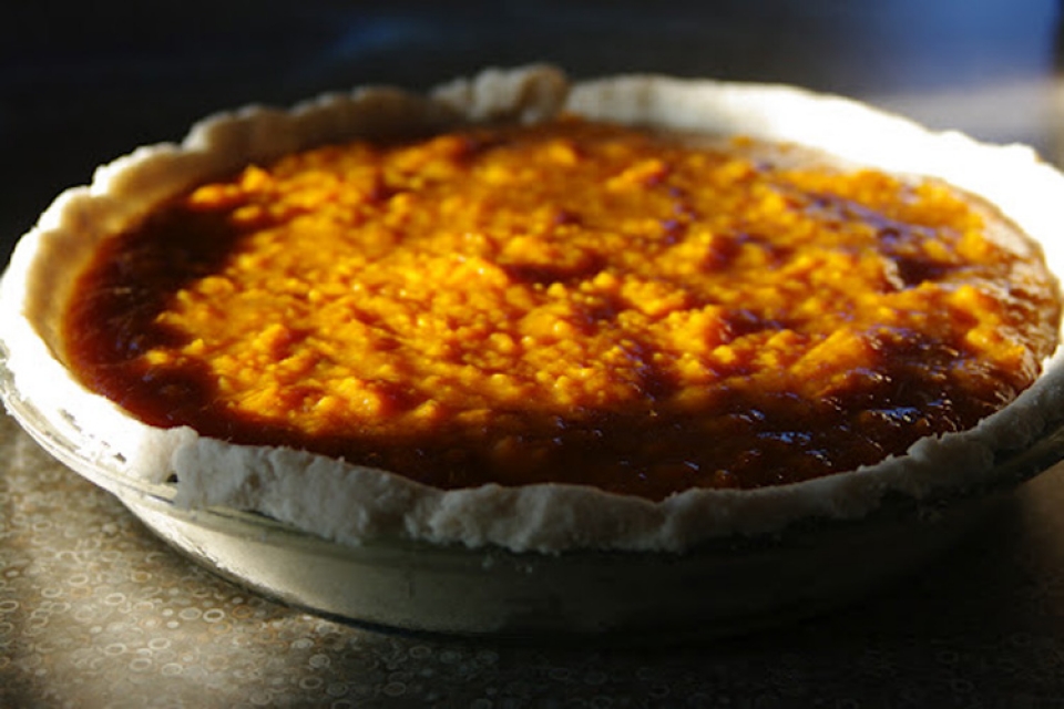 Sweet Potato Pie (photo credit: Sarah Bhimani)