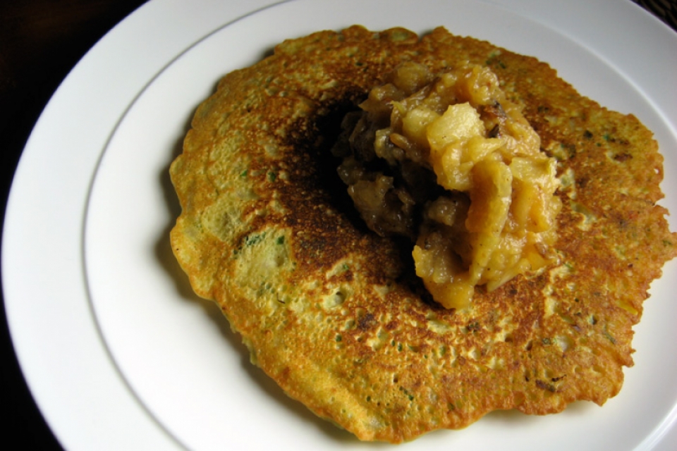 Buckwheat Pancakes