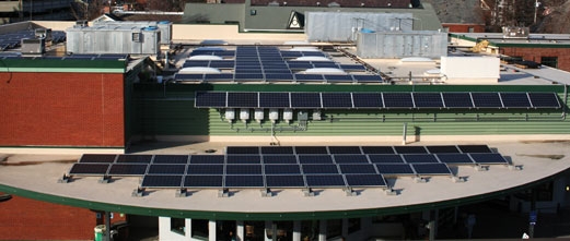 City Market is Powered by the Sun
