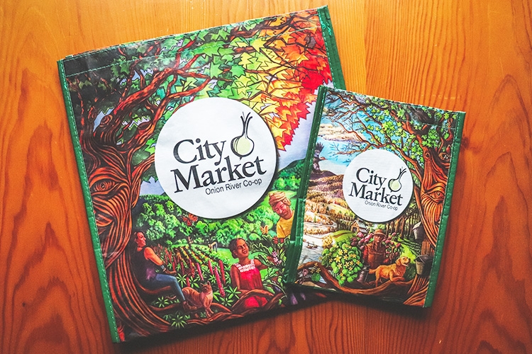 City Market Reusable Bags