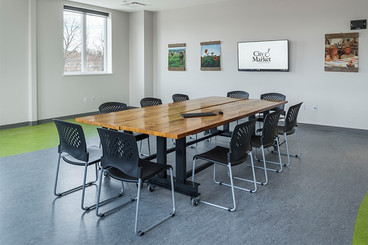 South End Community Room (Photo by: Ryan Bent)