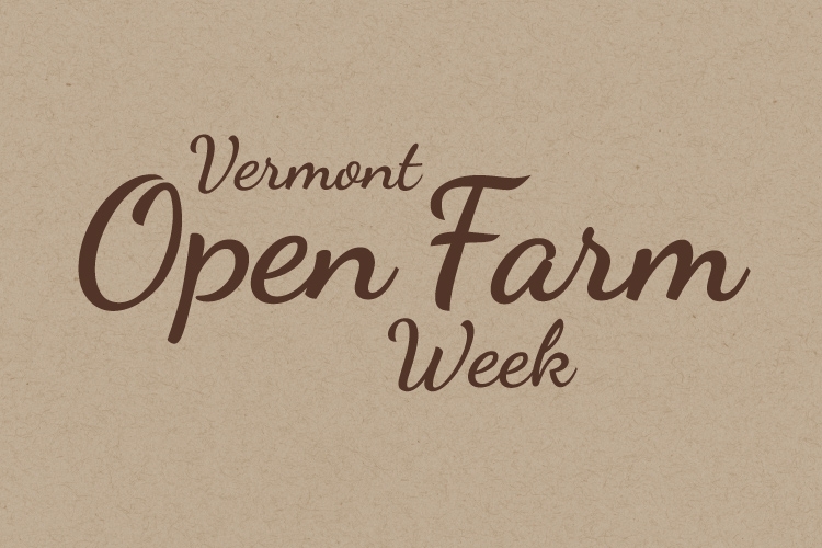 Vermont Open Farm Week