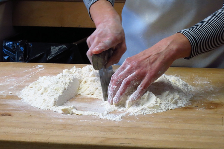 Making Scones