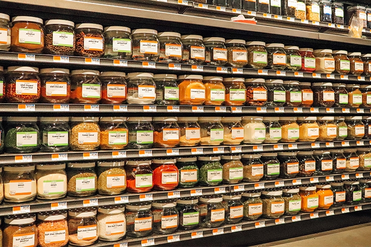Bulk Department, City Market Co-op