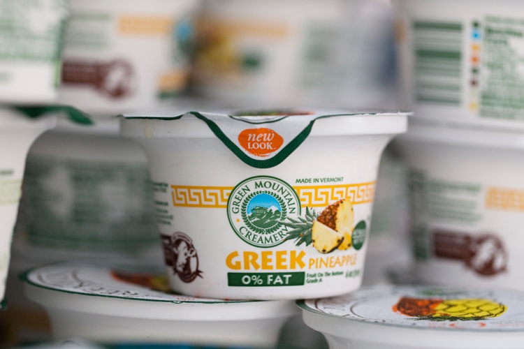 Green Mountain Creamery Yogurt