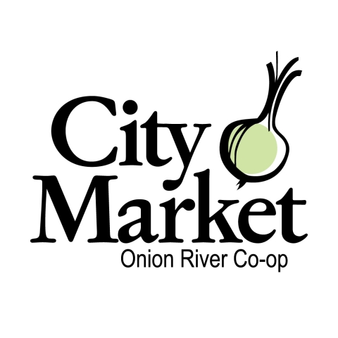 City Market logo RGB color black