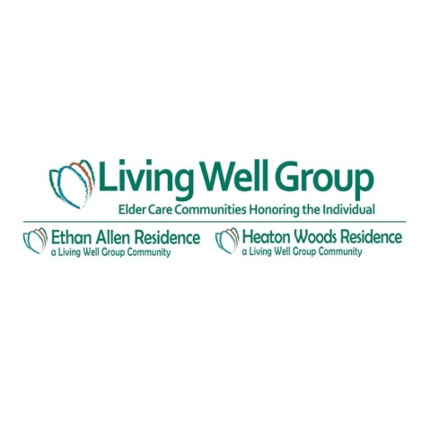 Logo for the Living Well Group