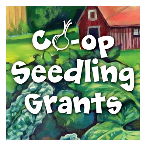 The logo for Co-op Seedling Grants
