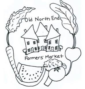 Old North End Farmer's Market logo