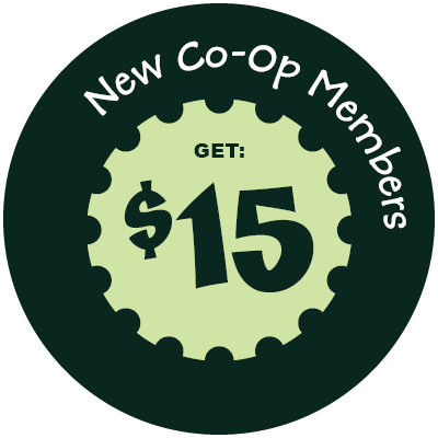 Member Drive 2025 - New members get $15 coupon