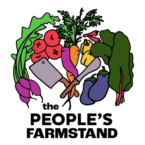 The People's Farmstand logo