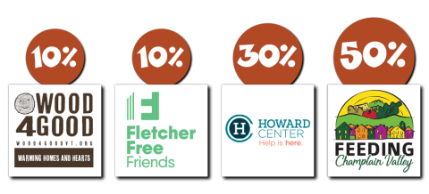 This month's Rally for Change partner logos