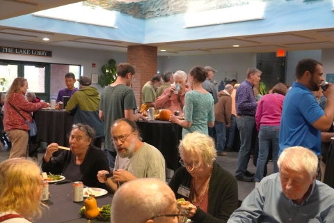 people eating