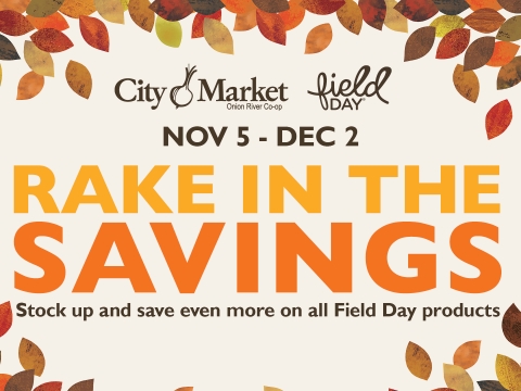 field day sale nov 5 - dec 2