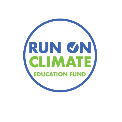 Run On Climate Education Fund logo