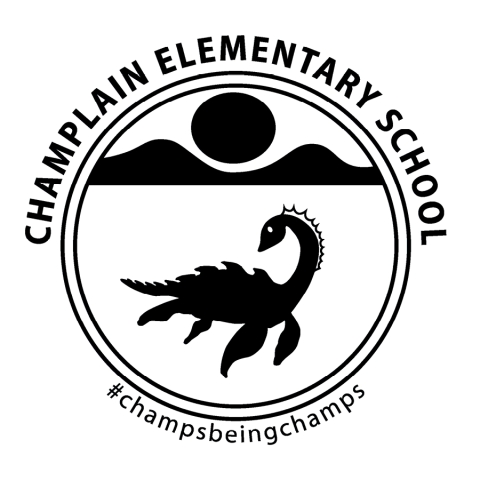 Champlain Elementary School logo