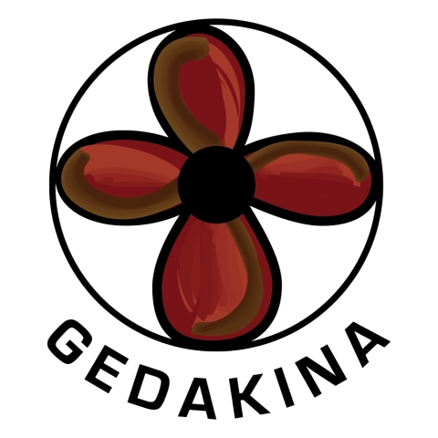 Gedakina logo