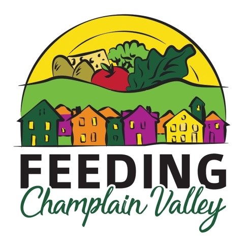 Feeding Champlain Valley logo