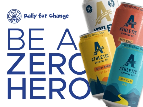 Athletic Brewing Be a Zero Hero