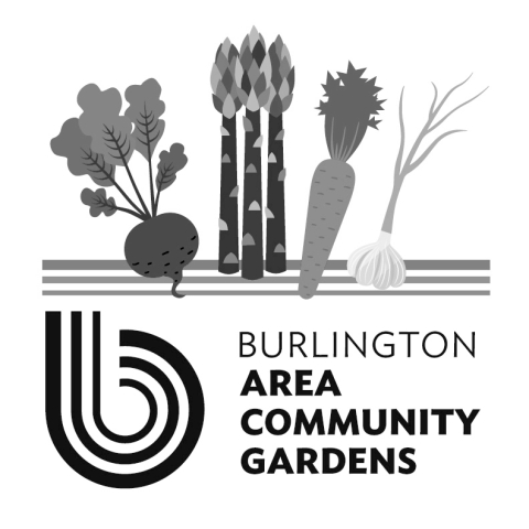 Burlington Area Community Gardens logo
