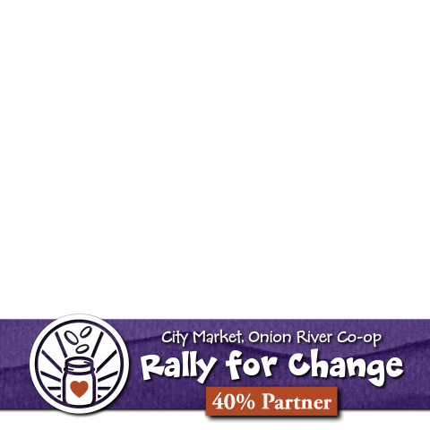 Rally for Change 40% partner