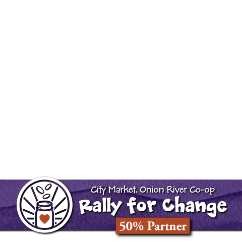 Rally for Change 50% partner