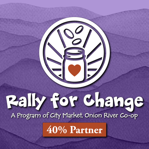 Rally For Change 40% partner