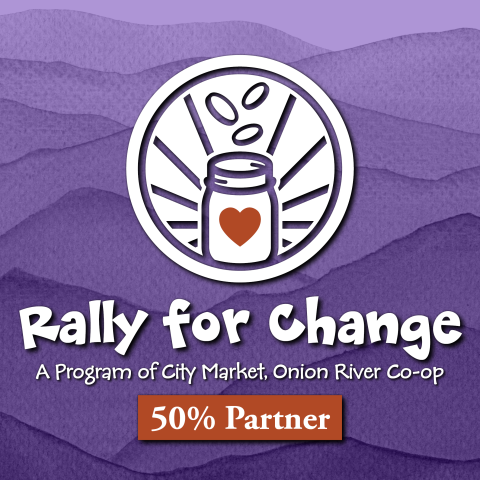 Rally For Change 50% partner