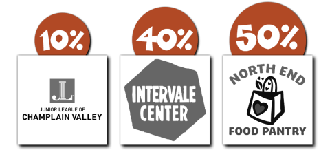 Rally for Change recipient logos