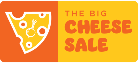Big Cheese Sale - web hero image