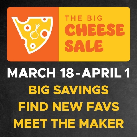 Big Cheese Sale