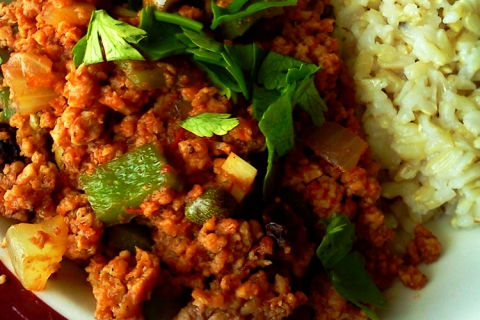 Picadillo via dharmalily (Flickr)