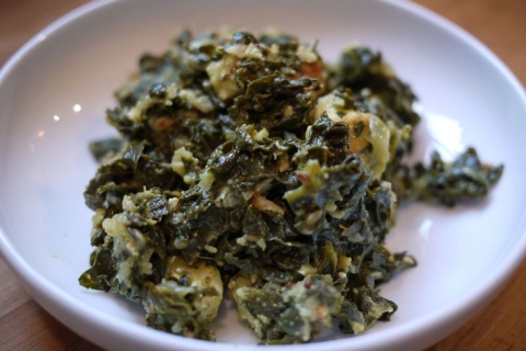 Saag Paneer via Flickr Rebecca Siegel