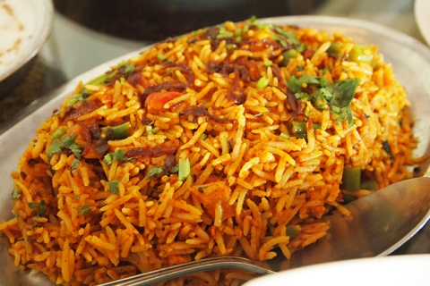 Biryani via Flickr: Gagandeep Sapra