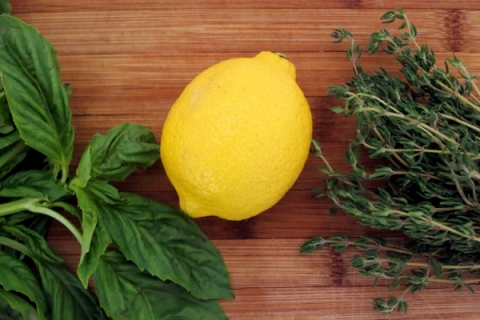 Basil Lemon Thyme
