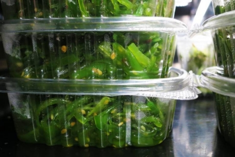 Grab 'n Go Seaweed Salad at City Market