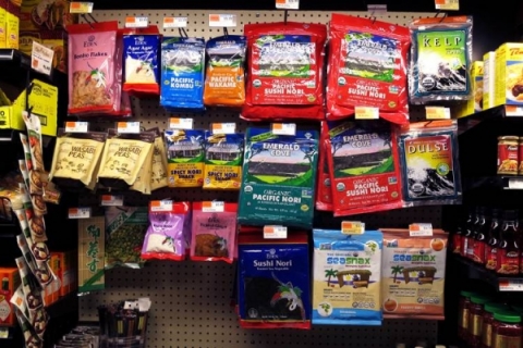 City Market's Seaweed Section