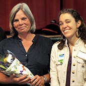 Julie Rubaud and Molly O'Brien