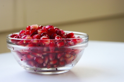 Pomegranate seeds