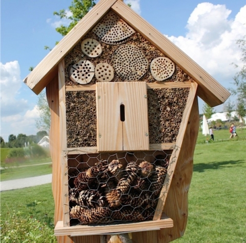 Bee housing