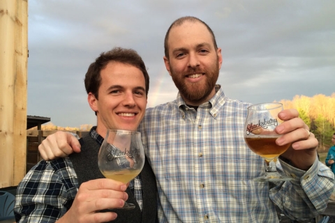 David Dolgino and Colin Davis